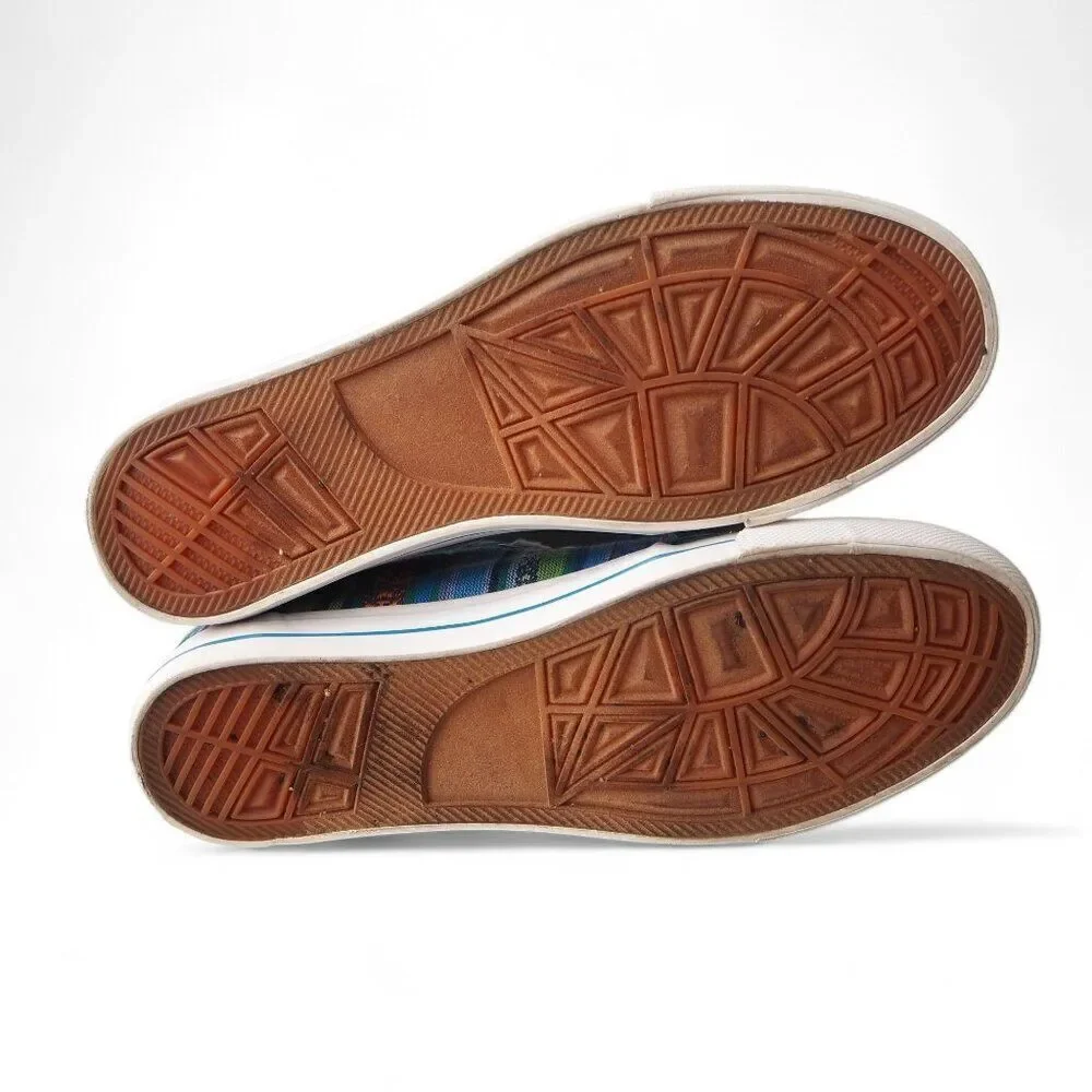 Roper Angel Fire Aztec Southwestern Casual Sneakers Multicolor Women's‎ 8.5